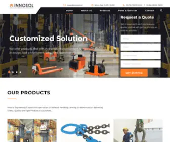 Innosol.in(Innosol) Screenshot