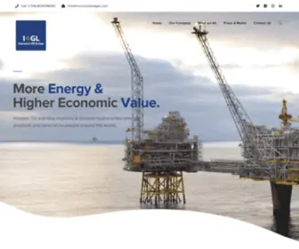 Innosonoil.com(WordPress) Screenshot