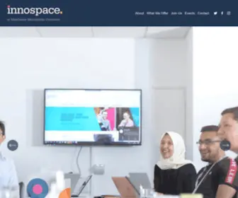 Innospace.co.uk(Site under maintenance) Screenshot