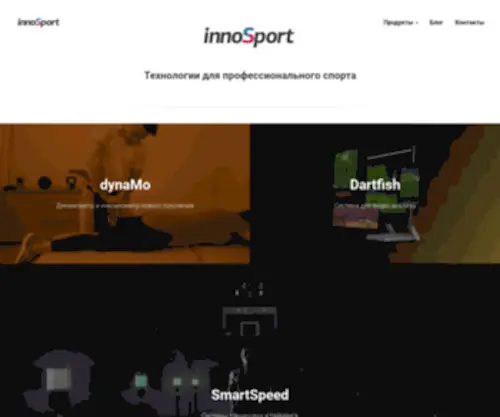 Innosport.ru(innoSport) Screenshot