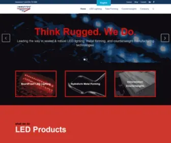 InnotecGroup.com(LED Lighting and Technology Manufacturer) Screenshot