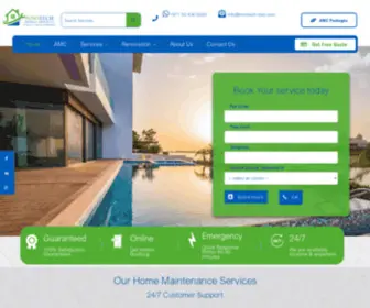 Innotech-DXB.com(Home) Screenshot