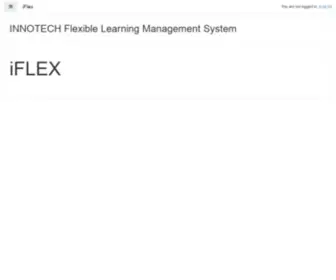 Innotech.org(INNOTECH Flexible Learning Management System) Screenshot