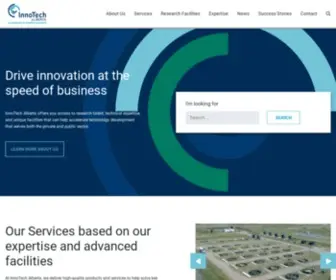 Innotechalberta.ca(InnoTech Alberta) Screenshot