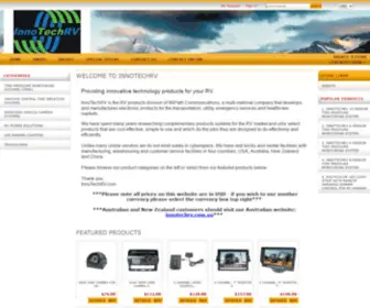 Innotechrv.com(InnoTechRV) Screenshot