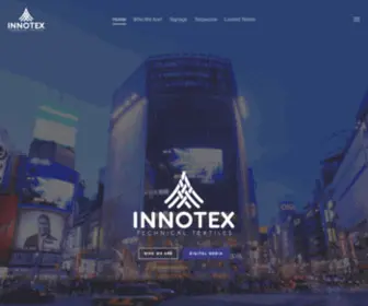 Innotex.co(Technical Textiles) Screenshot