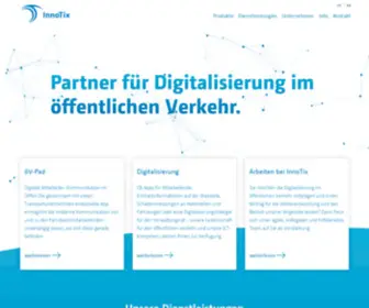 Innotix.com(InnoTix AG) Screenshot