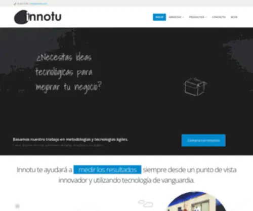 Innotu.com(Análisis) Screenshot