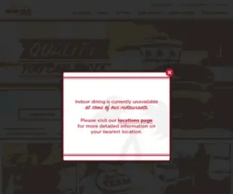 Innout.com(Out Burger) Screenshot