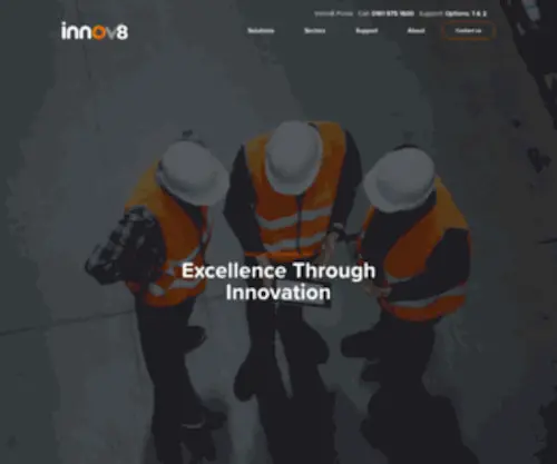 Innov8.co.uk(Innov8 Technology) Screenshot