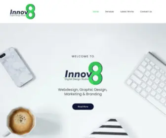 Innov8Digitaldesignstudio.com(Innov8ion on the Way) Screenshot