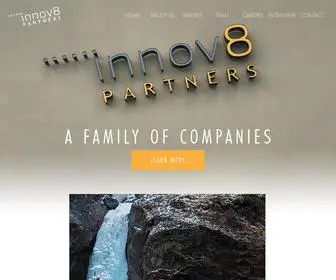 Innov8Partners.org(Innov8 Partners) Screenshot