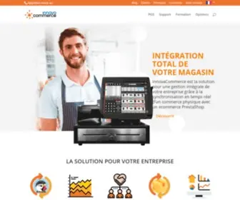 Innova-Commerce.fr(Innova Commerce) Screenshot