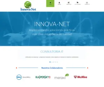 Innova-Net.cl(Electrónica) Screenshot