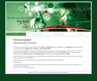 Innova-SYstem.com(Innovación) Screenshot