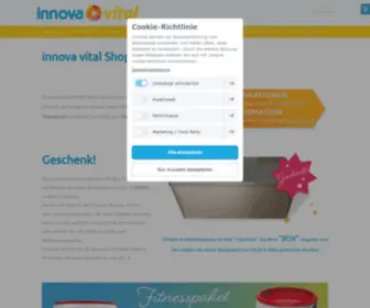 Innova-Vital-Shop.de(InnovaVital) Screenshot