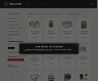 Innova-Zivilschutz.com(Innova Sicherheitstechnik) Screenshot