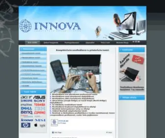 Innova.az(Innova Servis Merkezi) Screenshot