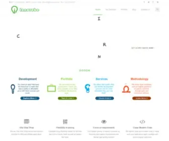 Innovabe.com(Web and Mobile development company) Screenshot