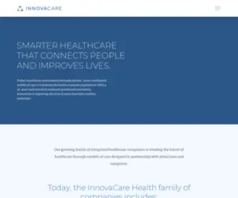 Innovacarehealth.com(InnovaCare Health) Screenshot