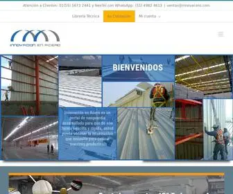 Innovacero.com(Inicio) Screenshot