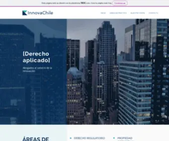 Innovachile.cl(INICIO) Screenshot