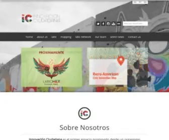 Innovacionciudadana.org(Innovación Ciudadana) Screenshot
