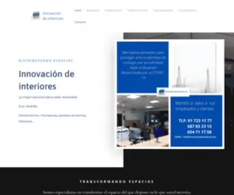 Innovaciondeinteriores.com(Innovación de Interiores) Screenshot