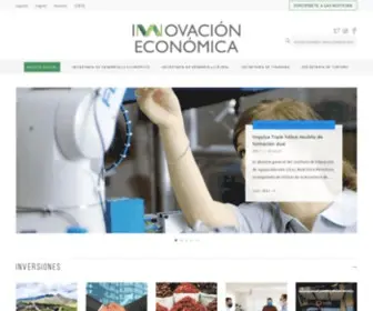 Innovacioneconomica.com(Innovación) Screenshot