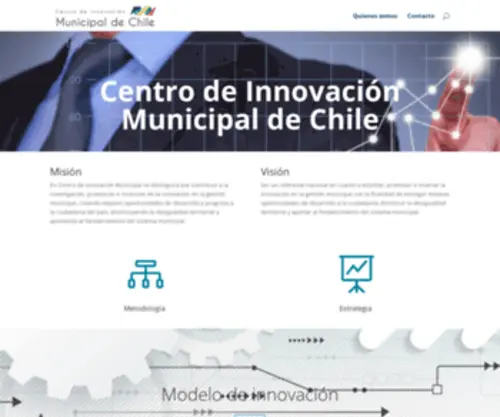 Innovacionmunicipal.cl(Inicio) Screenshot