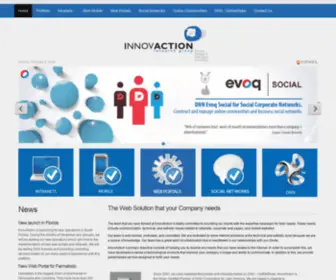 Innovactiongroup.com(彩赢家) Screenshot