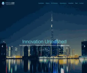 Innovacx.com(Innovacx) Screenshot