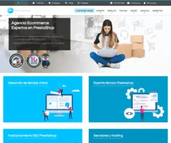 Innovadeluxe.com(Agencia Ecommerce) Screenshot