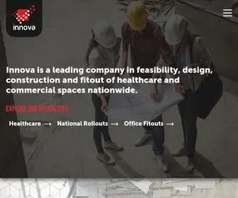 Innovadesign.com.au(Interior Fit Out Company) Screenshot