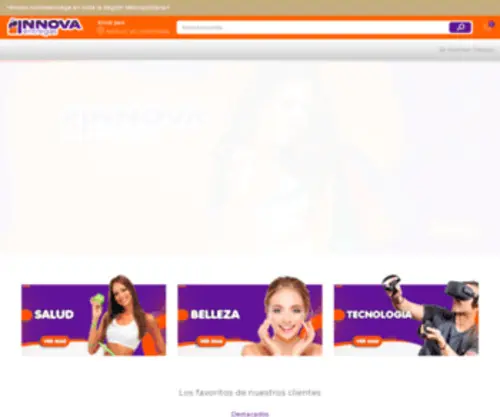 Innovaentregas.com(Innova.entregas) Screenshot