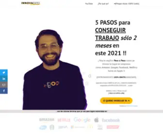 Innovaexito.com(TRABAJA en Google) Screenshot