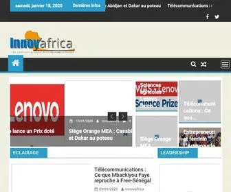 Innovafrica.net(Blog) Screenshot