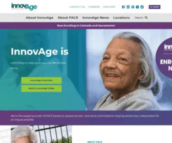 Innovage.com(Web hosting) Screenshot