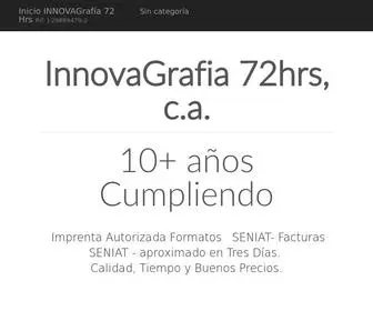 Innovagrafia.com(Inicio INNOVAGraf) Screenshot