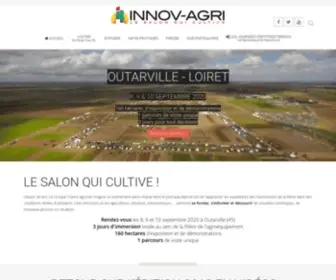 Innovagri.com(Innov-Agri, le salon qui cultive) Screenshot