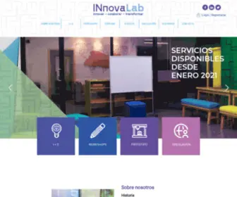 Innovalab.group(Innovalab group) Screenshot