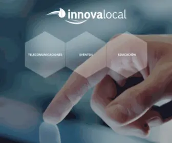 Innovalocal.net(Inici) Screenshot