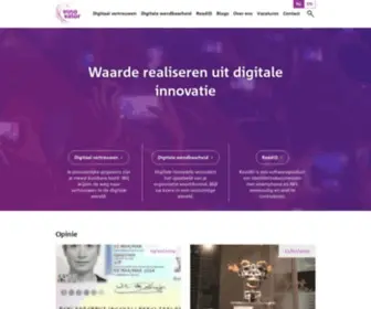 Innovalor.nl(Meerwaarde realiseren uit digitale innovatie) Screenshot