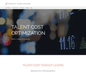 Innovalus.com(Talent Solutions) Screenshot