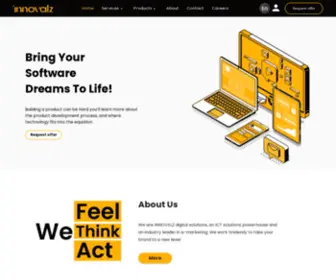 Innovalz.com(Innovalz) Screenshot