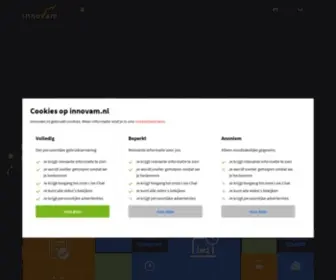 Innovam.nl(Keywords home) Screenshot