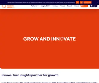 Innovamarketinsights.com(Innova Market Insights) Screenshot