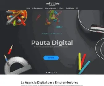 Innovame.com(Agencia Interactiva) Screenshot