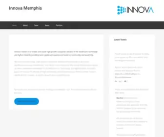 Innovamemphis.com(Innova Memphis) Screenshot