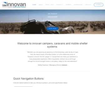 Innovan.com.au(Innovan) Screenshot